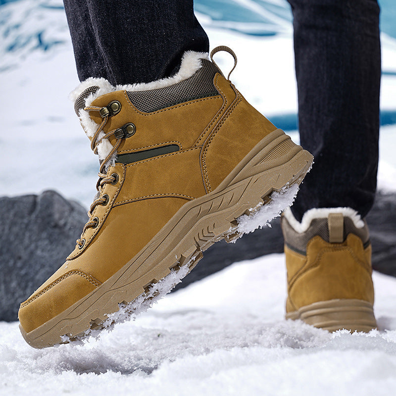 Franklin - Durable and comfortable winter boots