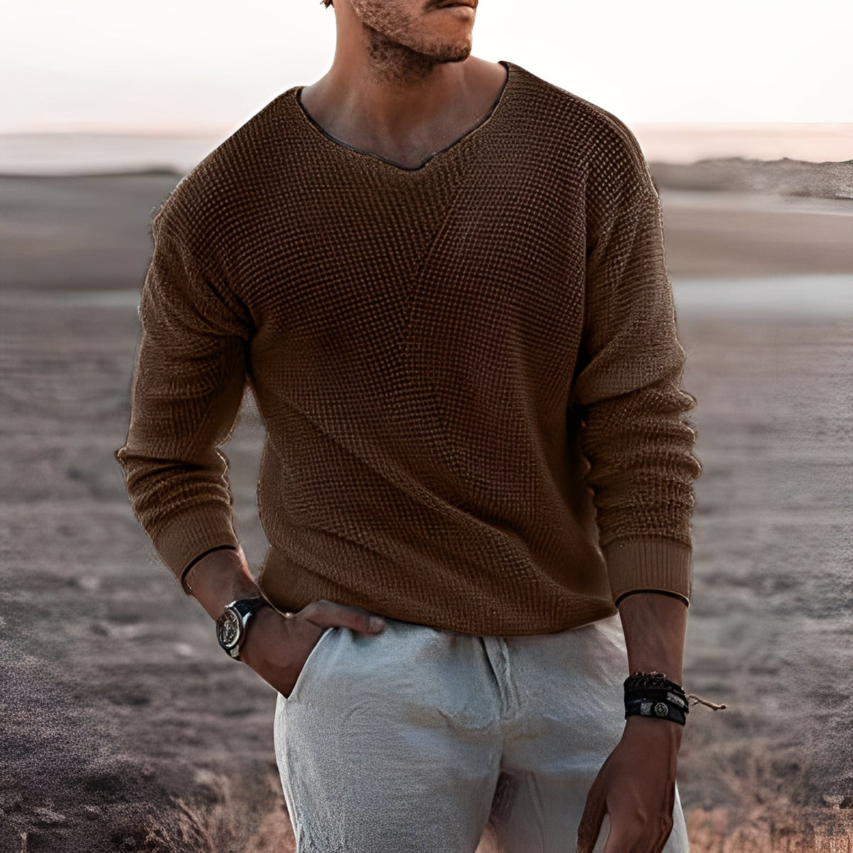 Dion - Cozy and warm sweater