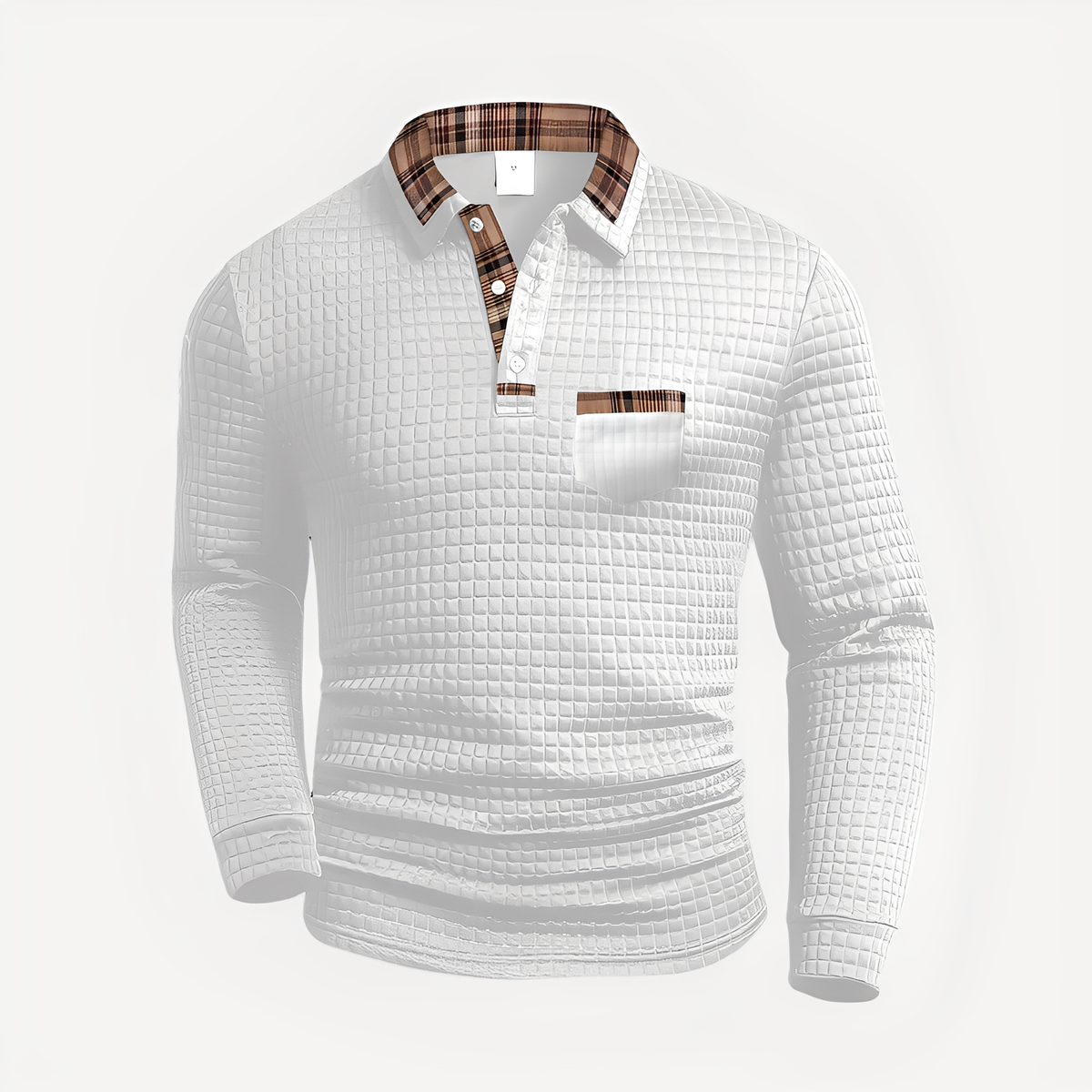 Morris - Relaxed long sleeve shirt