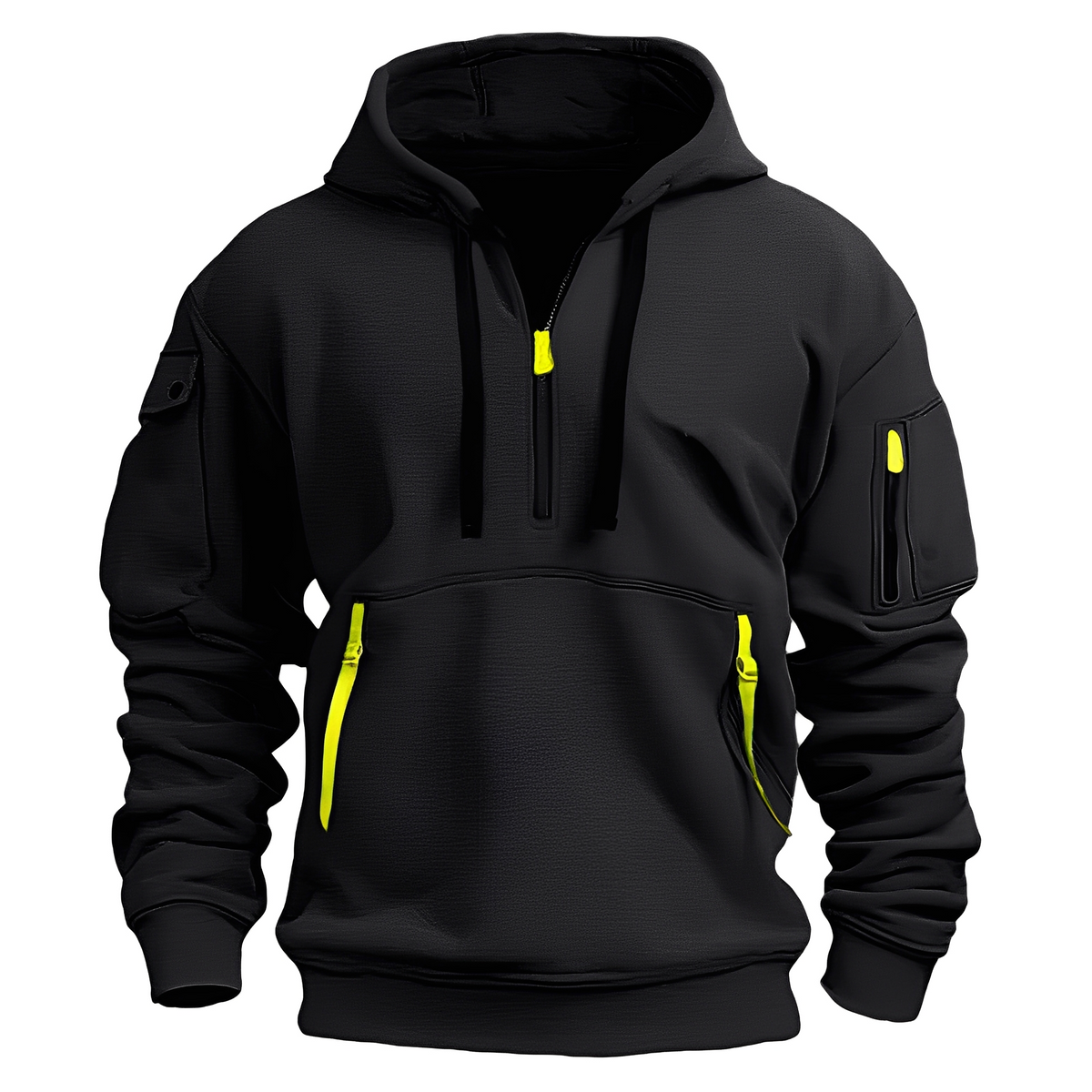 Paxton - Comfortable hooded jacket