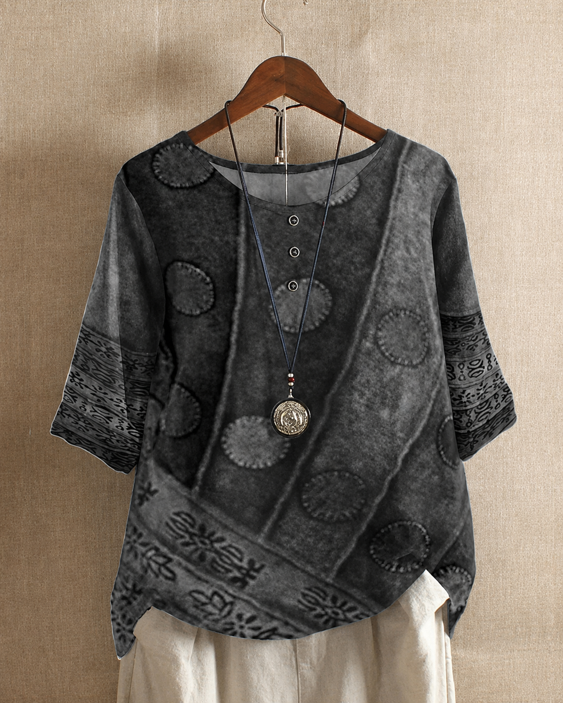 Ferlisha - Trendy Loose Top