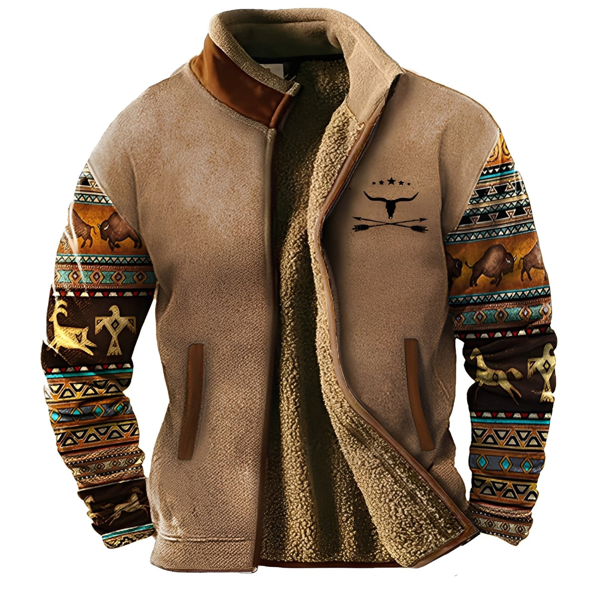 Aubert - Comfortable and warm outdoor jacket