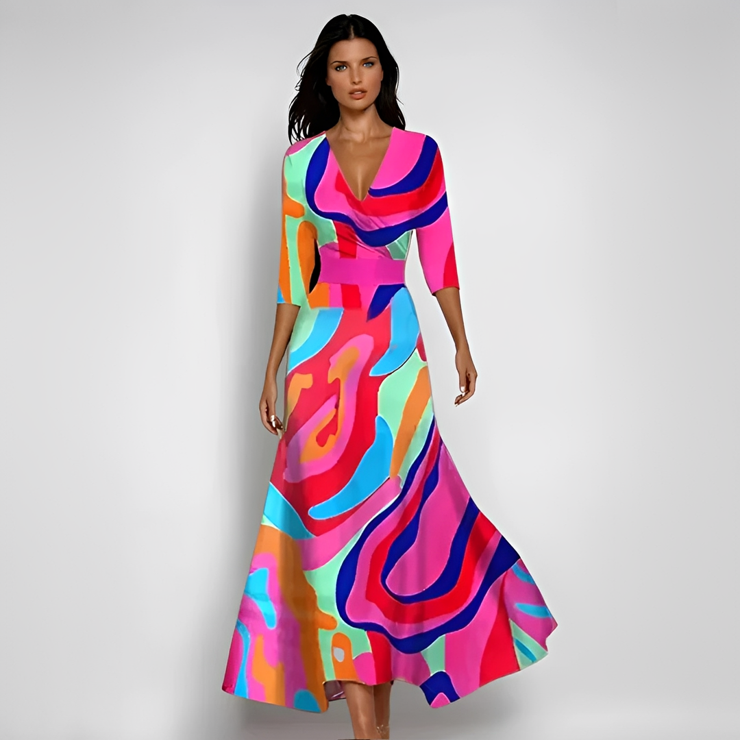 Emilia - Stylish Slim Fit Dress