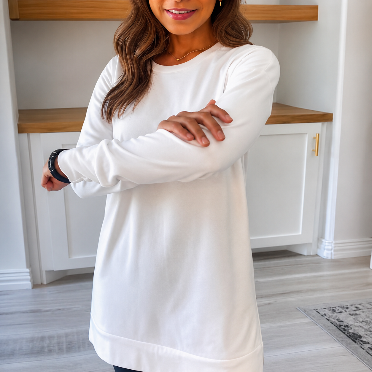 Magali - Stylish Round Neck Shirt