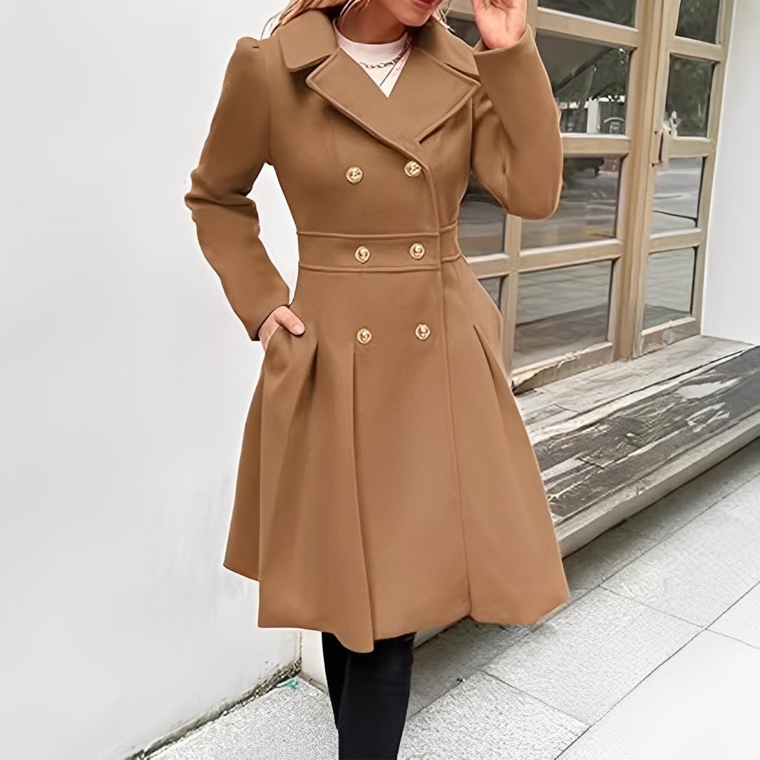 Audrey - Trendy and cozy coat