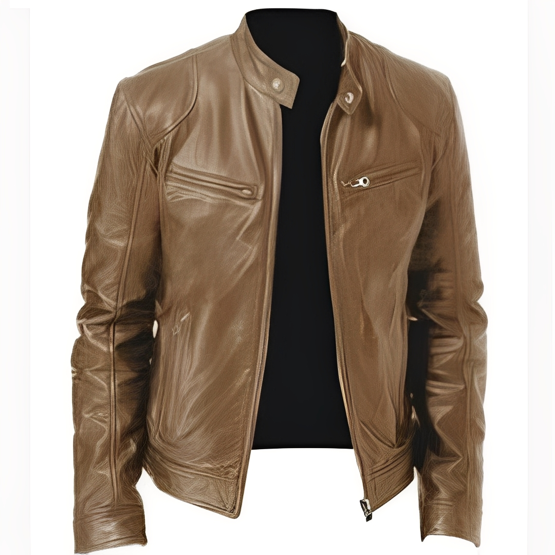 José - Robust jacket with zipper