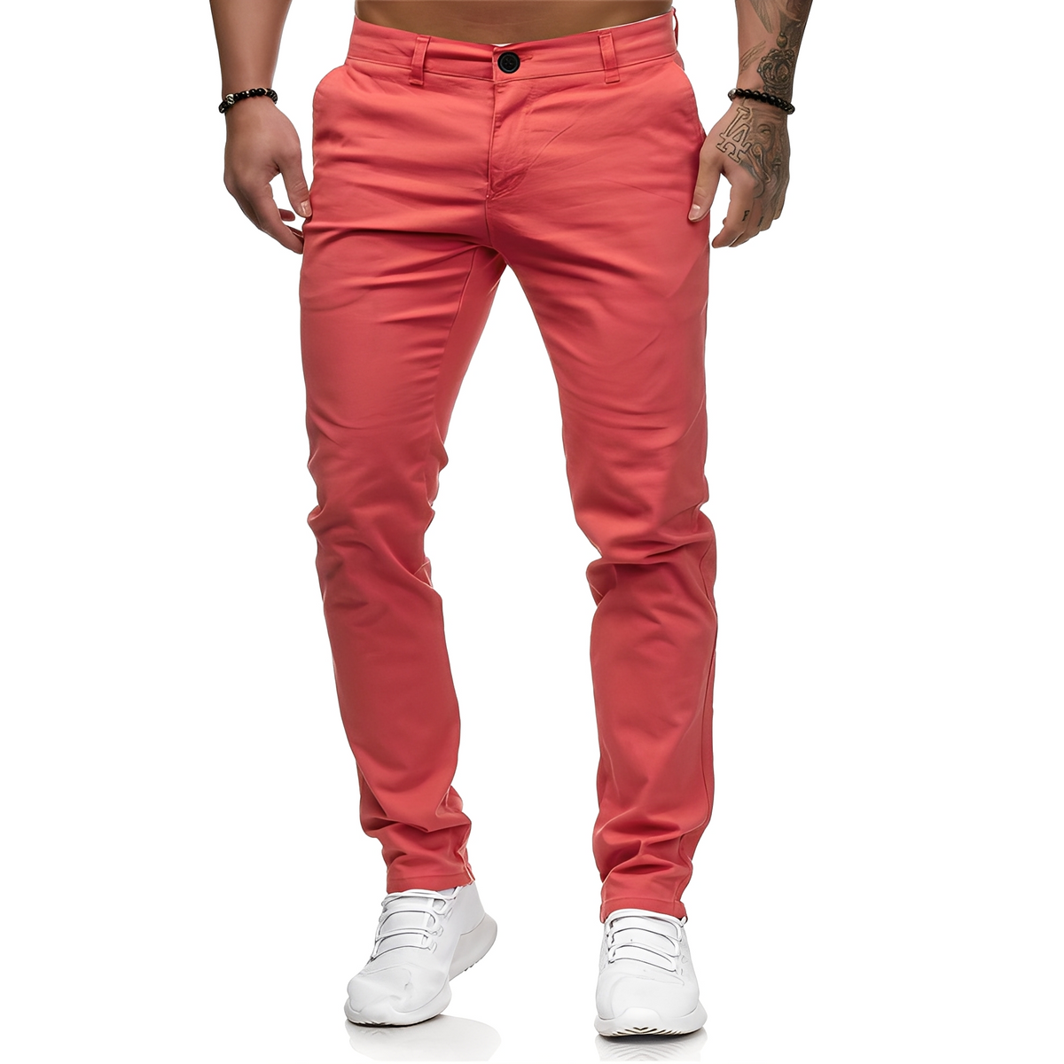 Colby - Cozy slim-fit pants