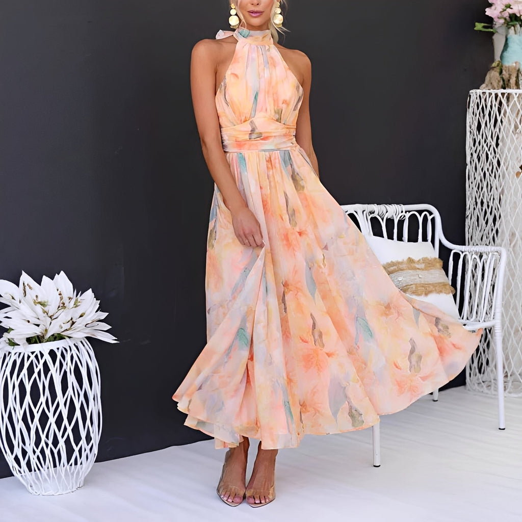 Velma - Style Sleeveless Backless Dress