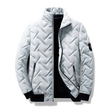Tanner - Warm and comfy zip-up jacket
