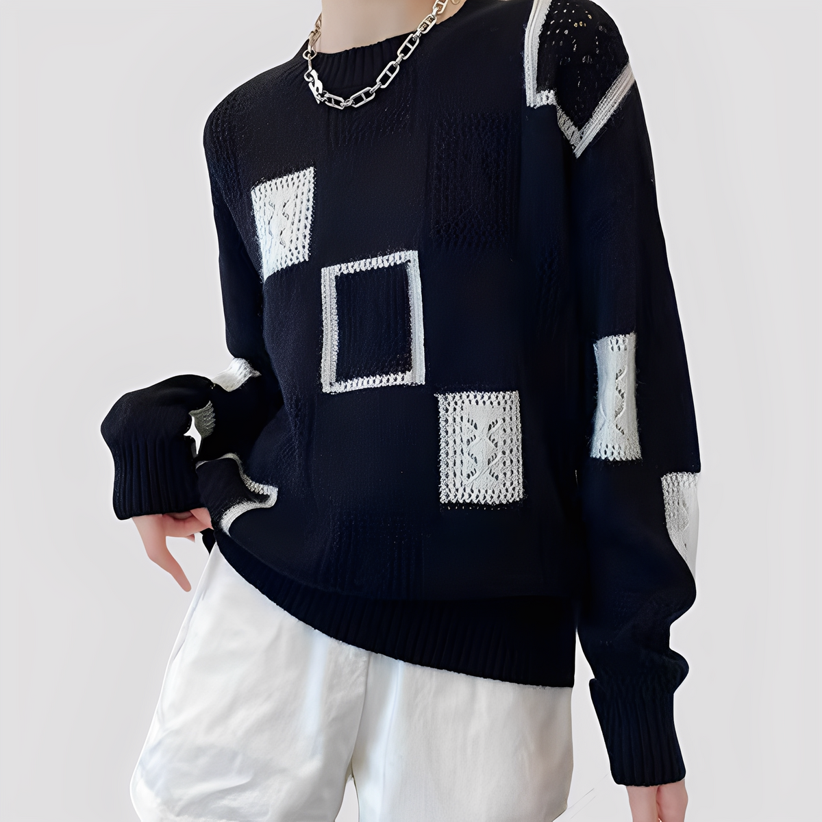 Christal - Stylish and cozy sweater