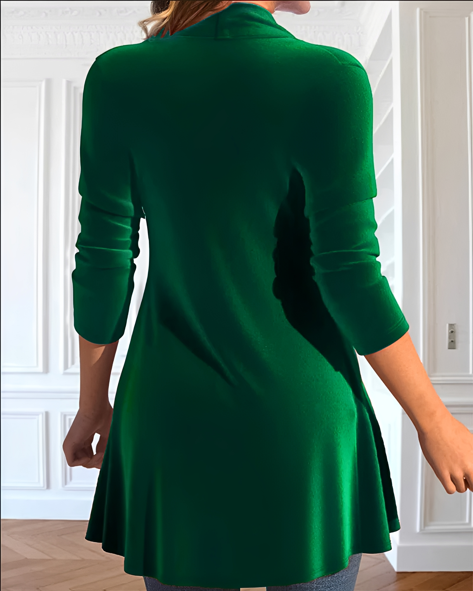 Samia - Elegant Sequin Ruffle Top