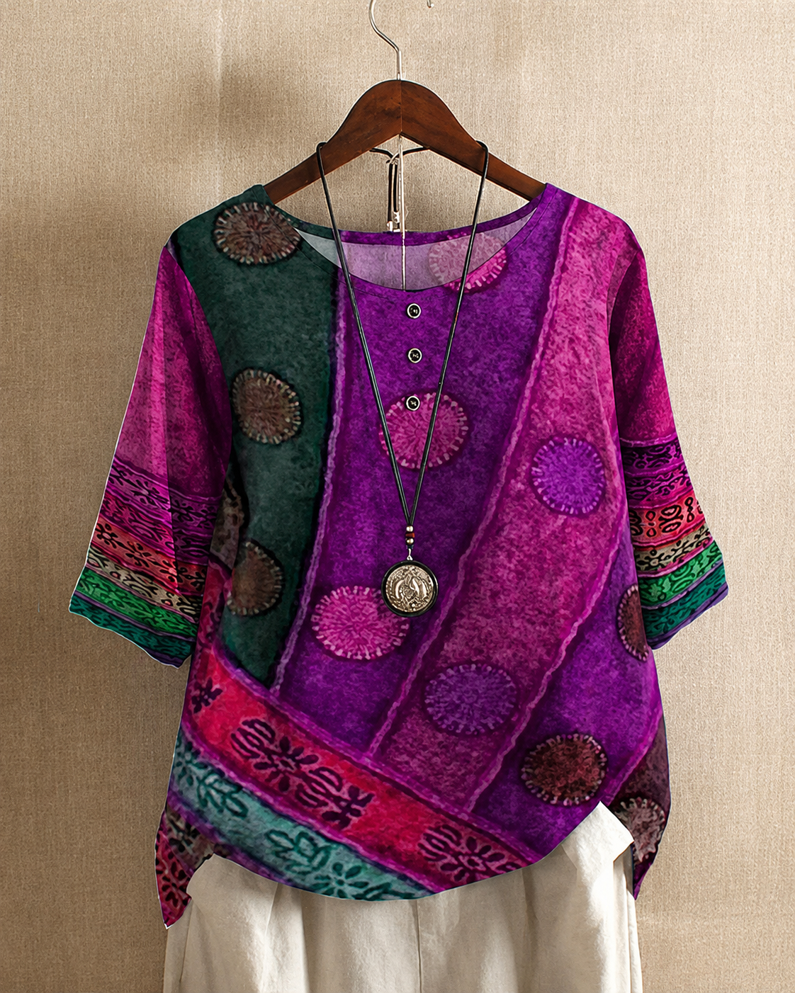 Ferlisha - Trendy Loose Top