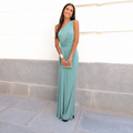 Mallory - Sophisticated One Shoulder Dress