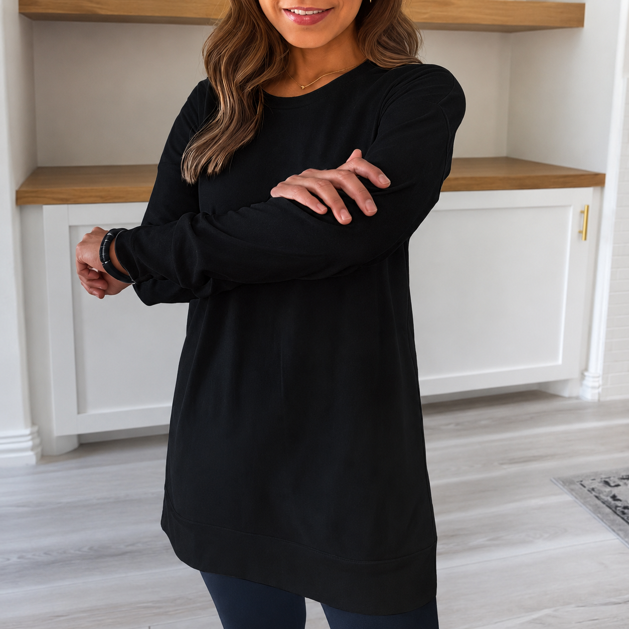 Magali - Stylish Round Neck Shirt