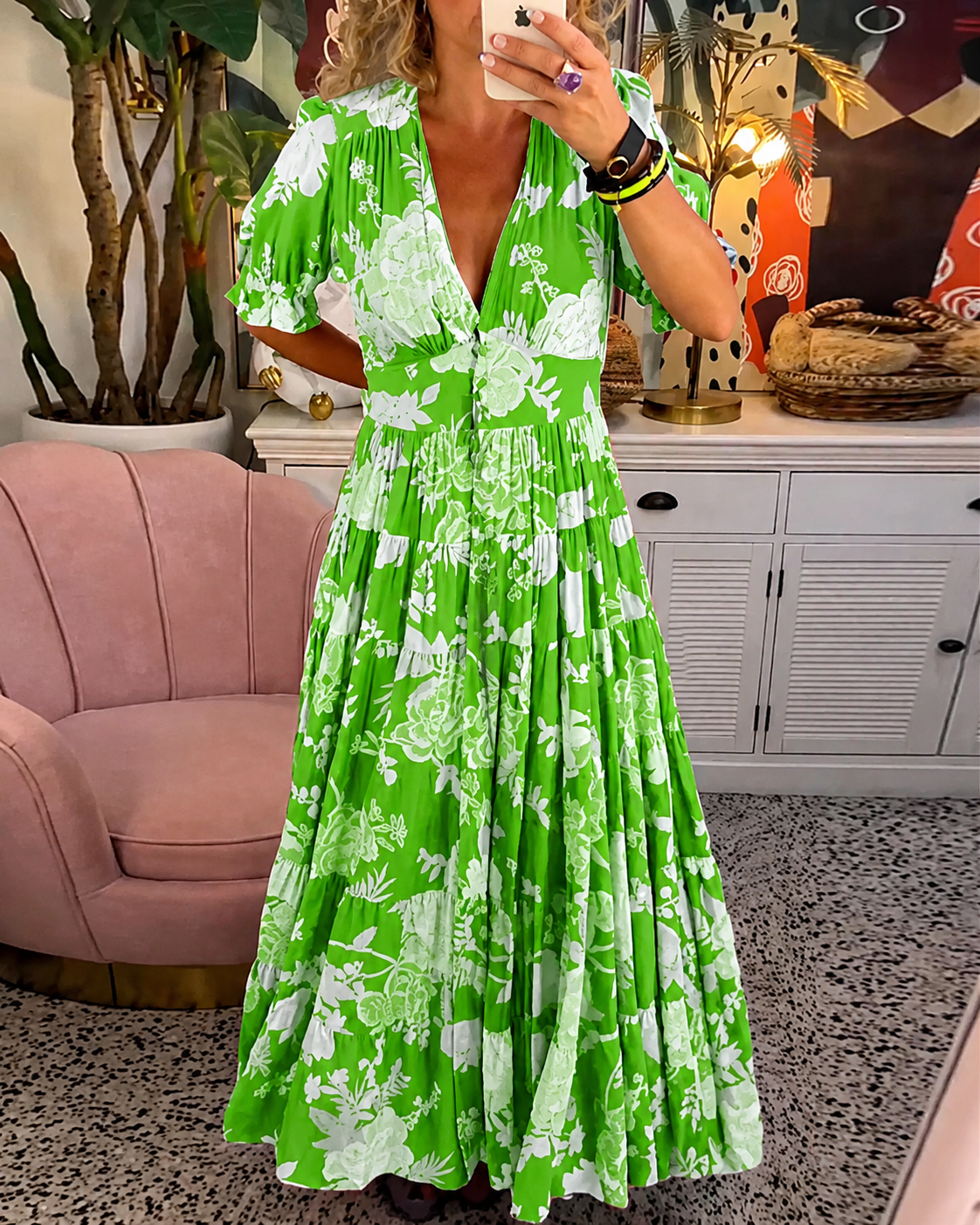 Juliette - Elegant Flowing Dress