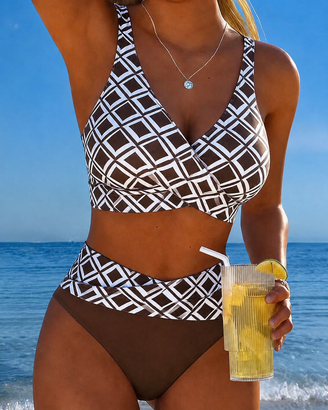 Maeva - Fashionable Two Piece Swimsuit