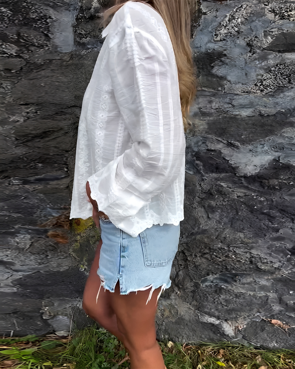 Sumayah - Fashionable Embroidered Shirt