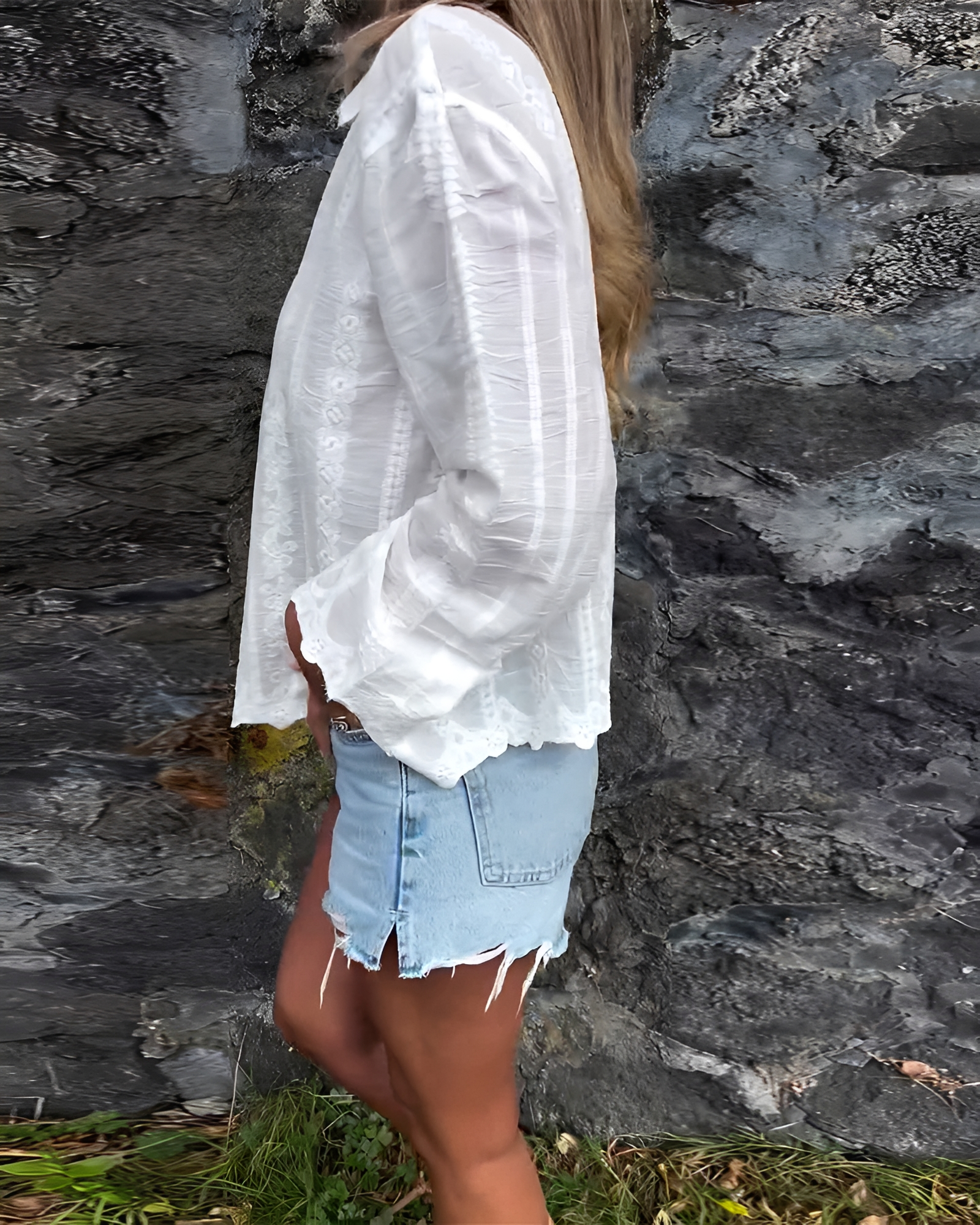 Sumayah - Fashionable Embroidered Shirt