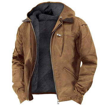 Wallace - Stylish and warm jacket with hood