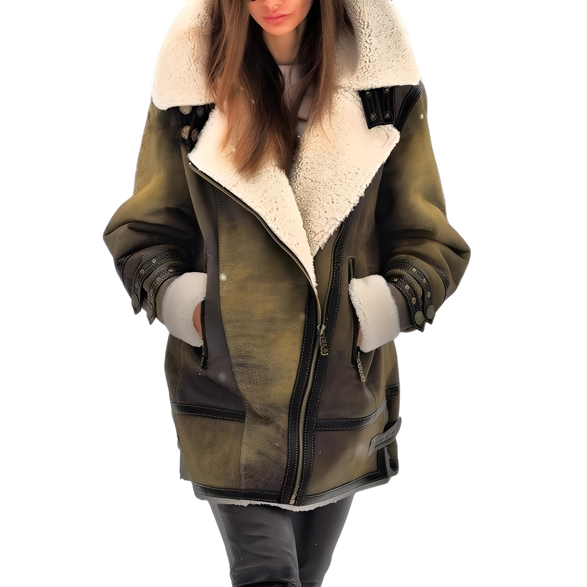 Leilani - Trendy and cozy jacket
