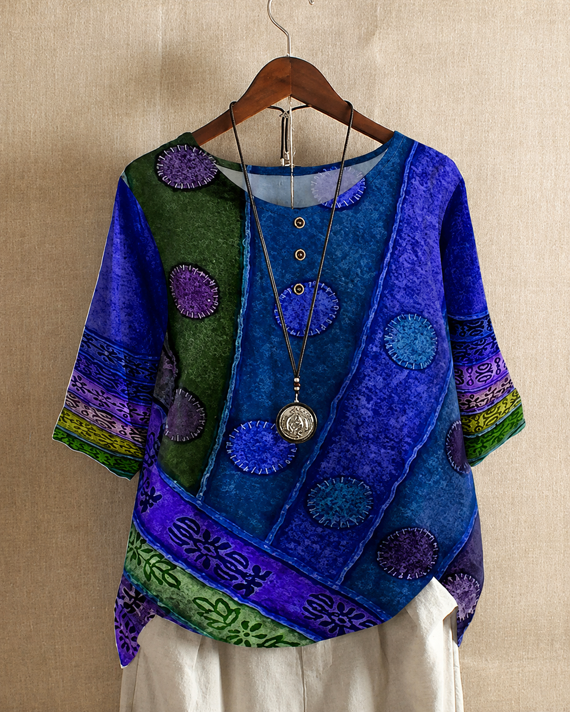 Ferlisha - Trendy Loose Top