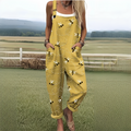 Zerva - Trendy Patterned Jumpsuit