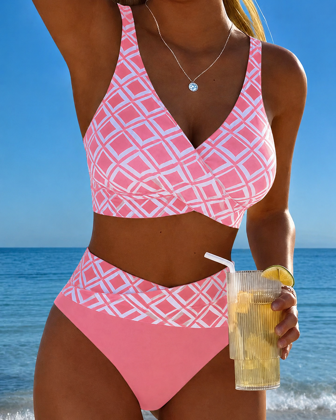 Maeva - Fashionable Two Piece Swimsuit