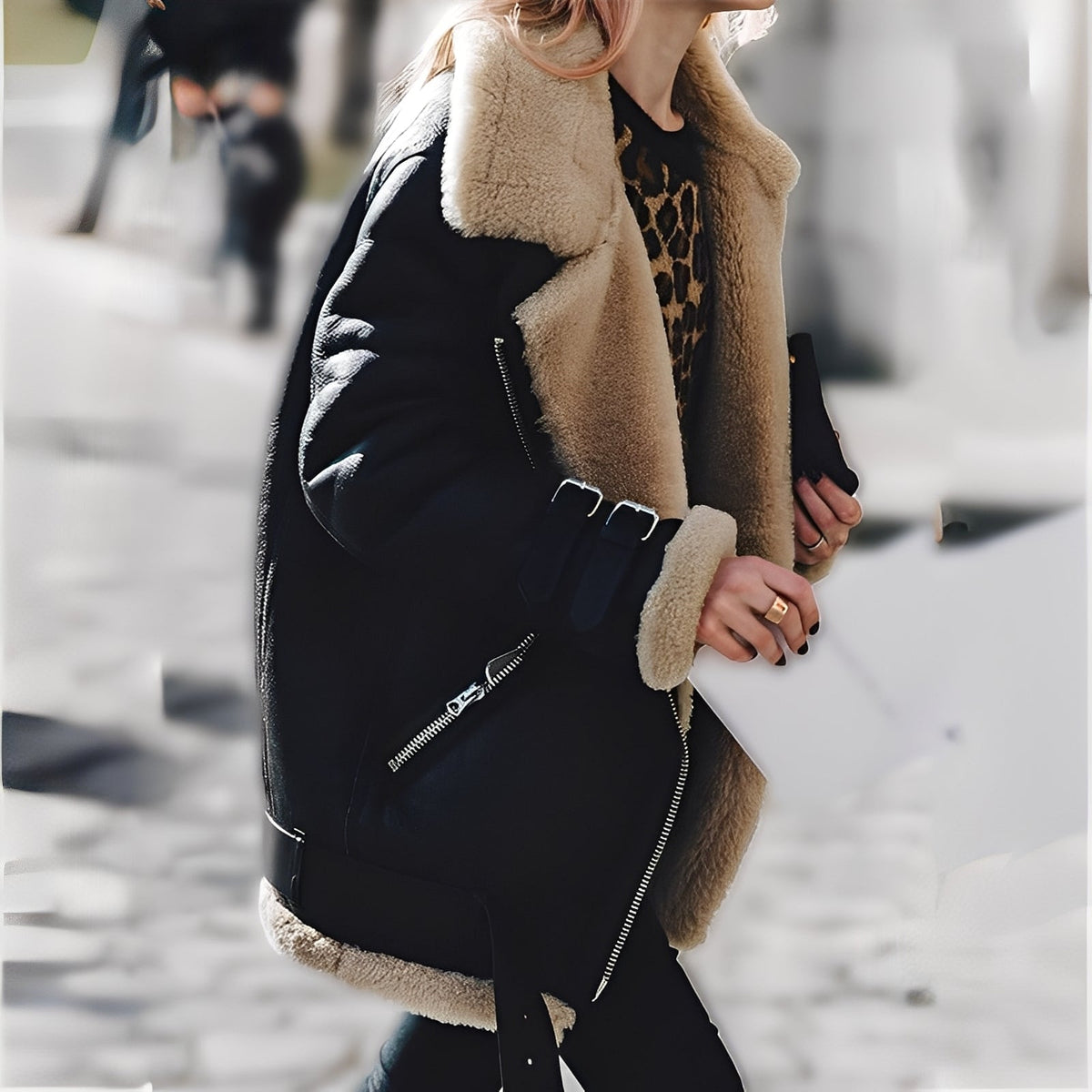 Silvana - Warm and comfortable jacket
