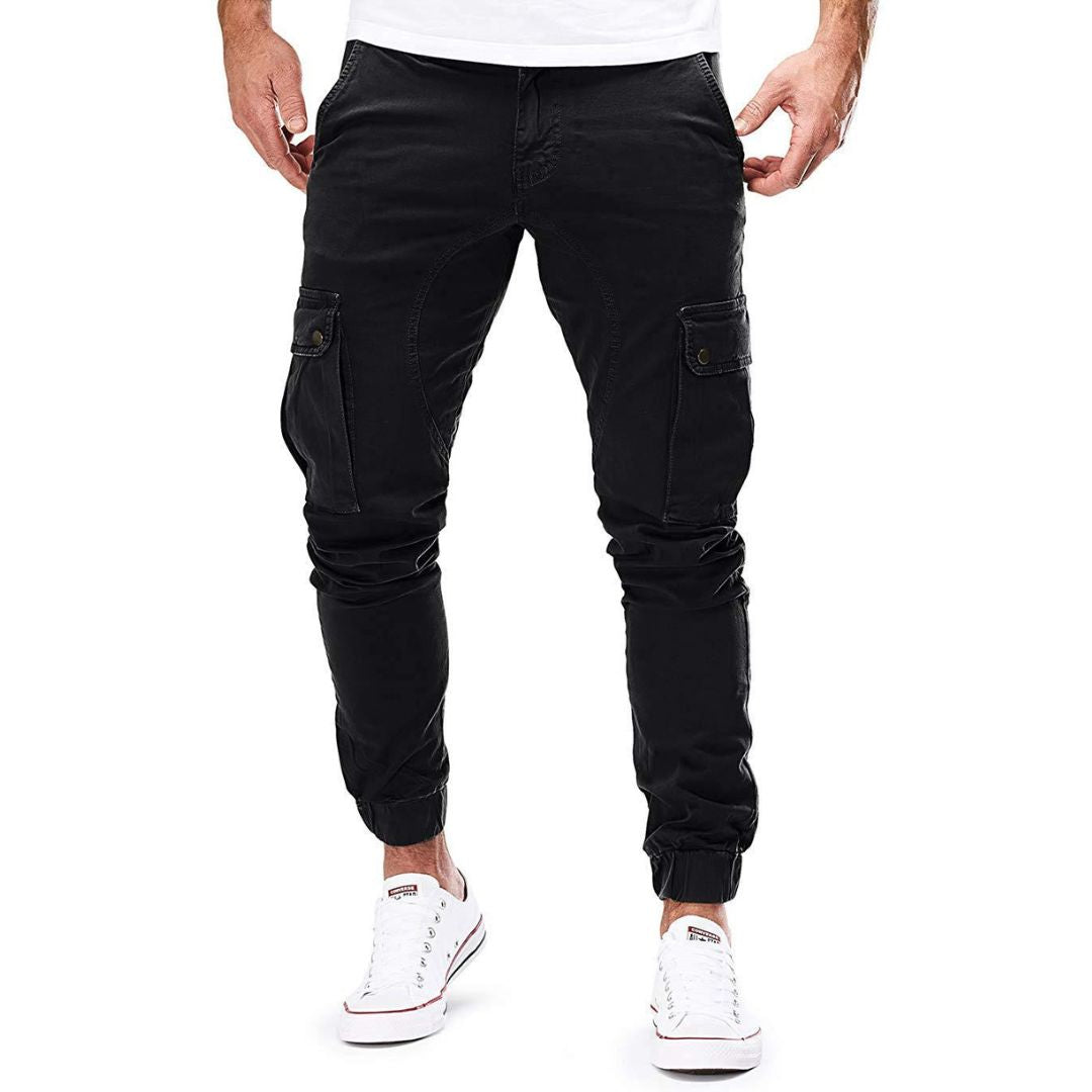 Jayden - Modern cargo pants with a slim-fit look