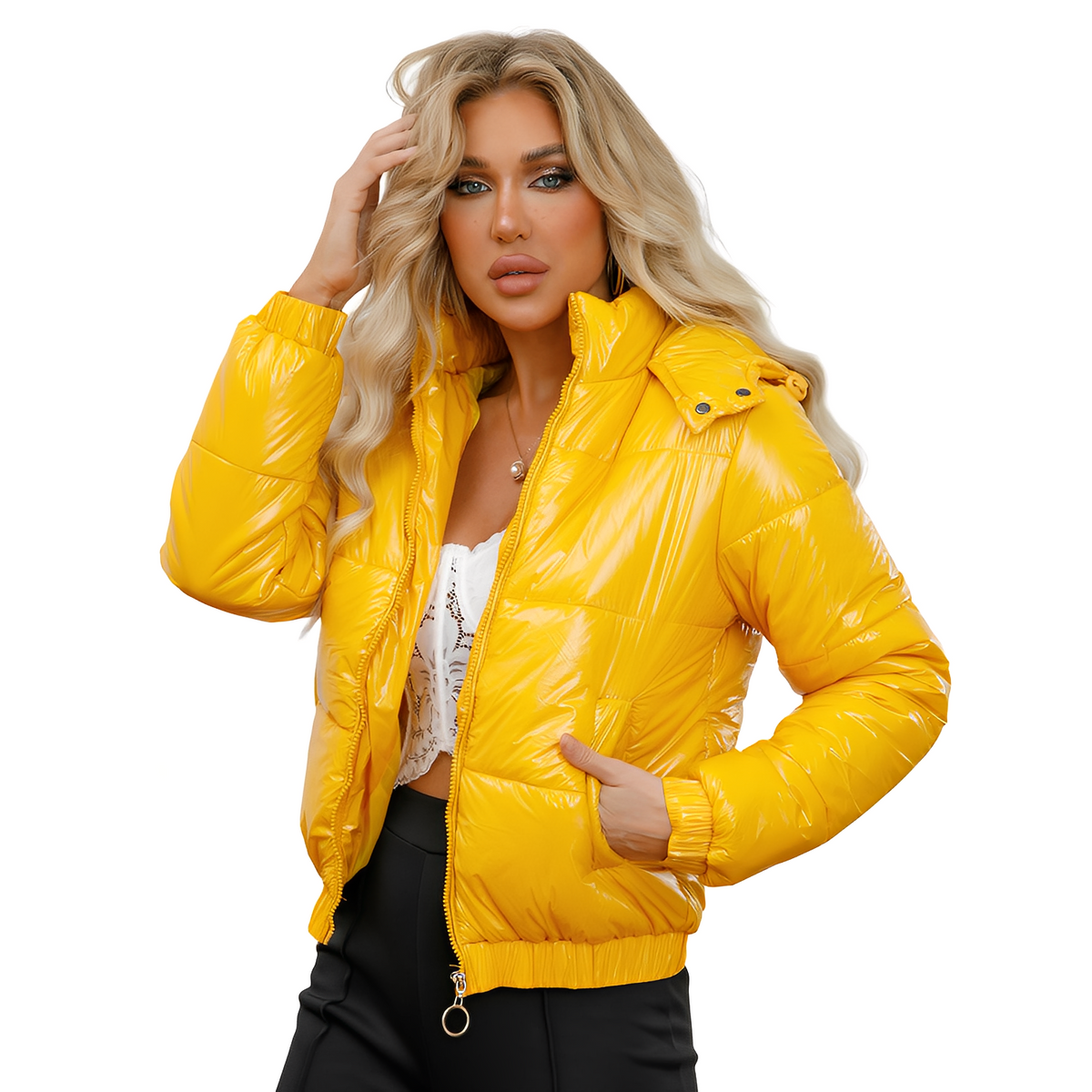 Yazmin - Trendy and cozy jacket