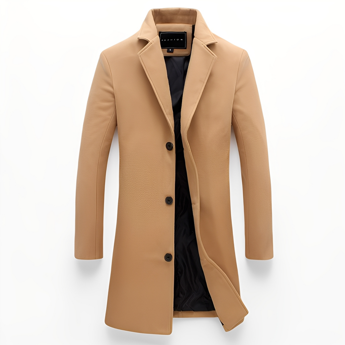 Johnson - Comfortable and snug coat with buttons