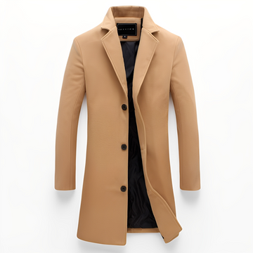 Johnson - Comfortable and snug coat with buttons