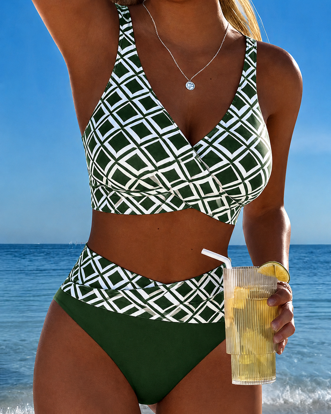 Maeva - Fashionable Two Piece Swimsuit