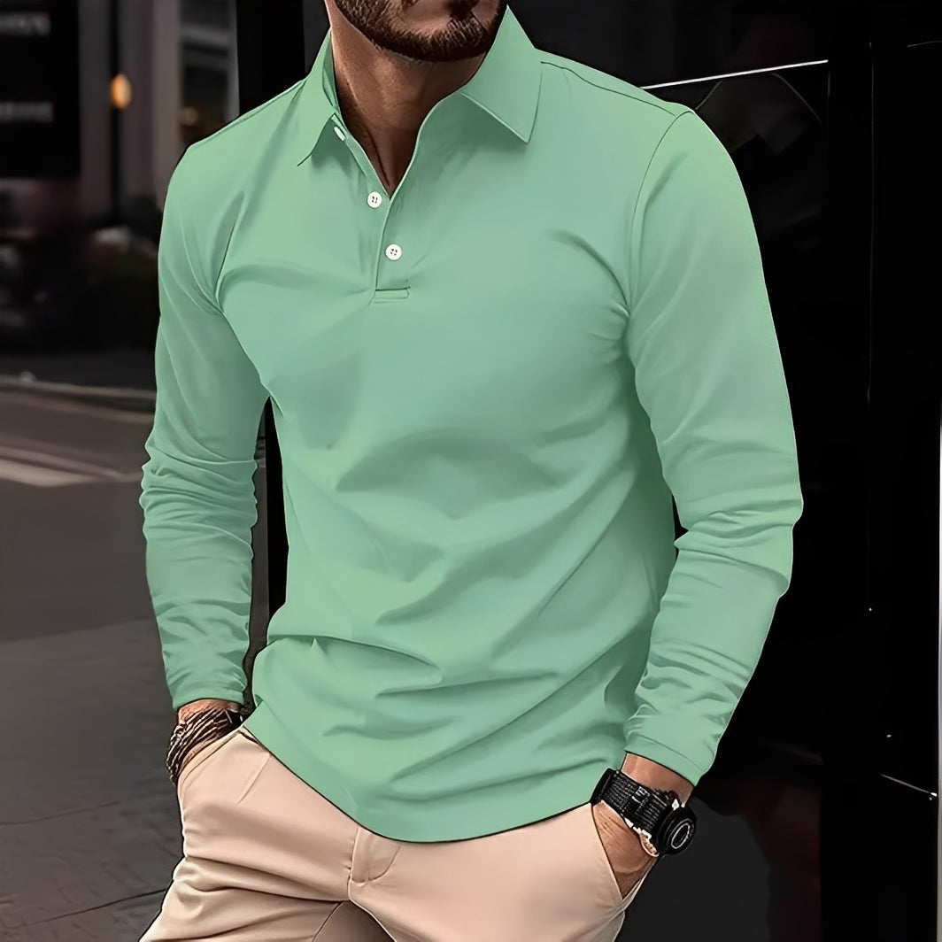 Deacon - Comfortable and robust long sleeve shirt