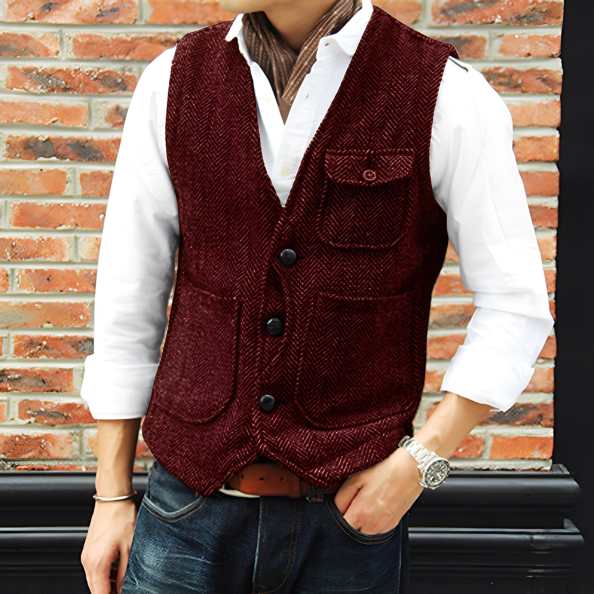 Matthew - Timeless and reliable vest