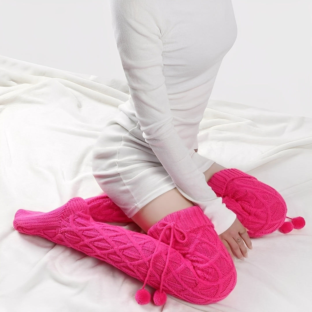 Kathleen - Trendy and comfortable knee socks