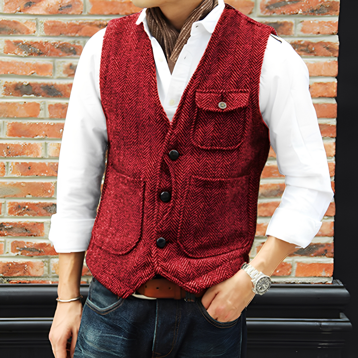 Matthew - Timeless and reliable vest