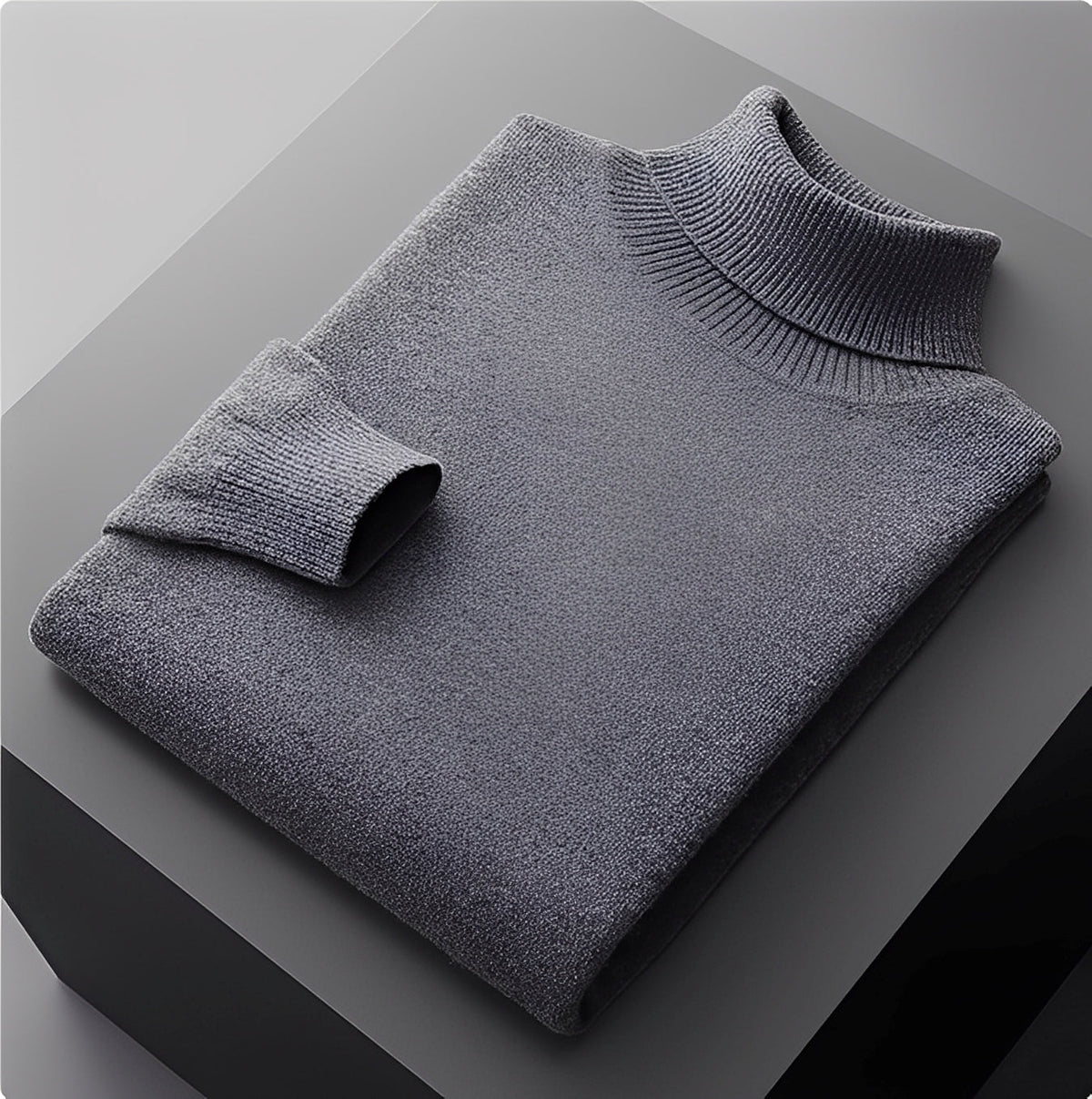 Osborn - Elegant and cozy turtleneck sweater