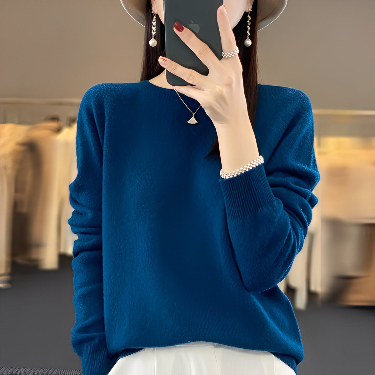Cheyanne - Stylish and cozy sweater