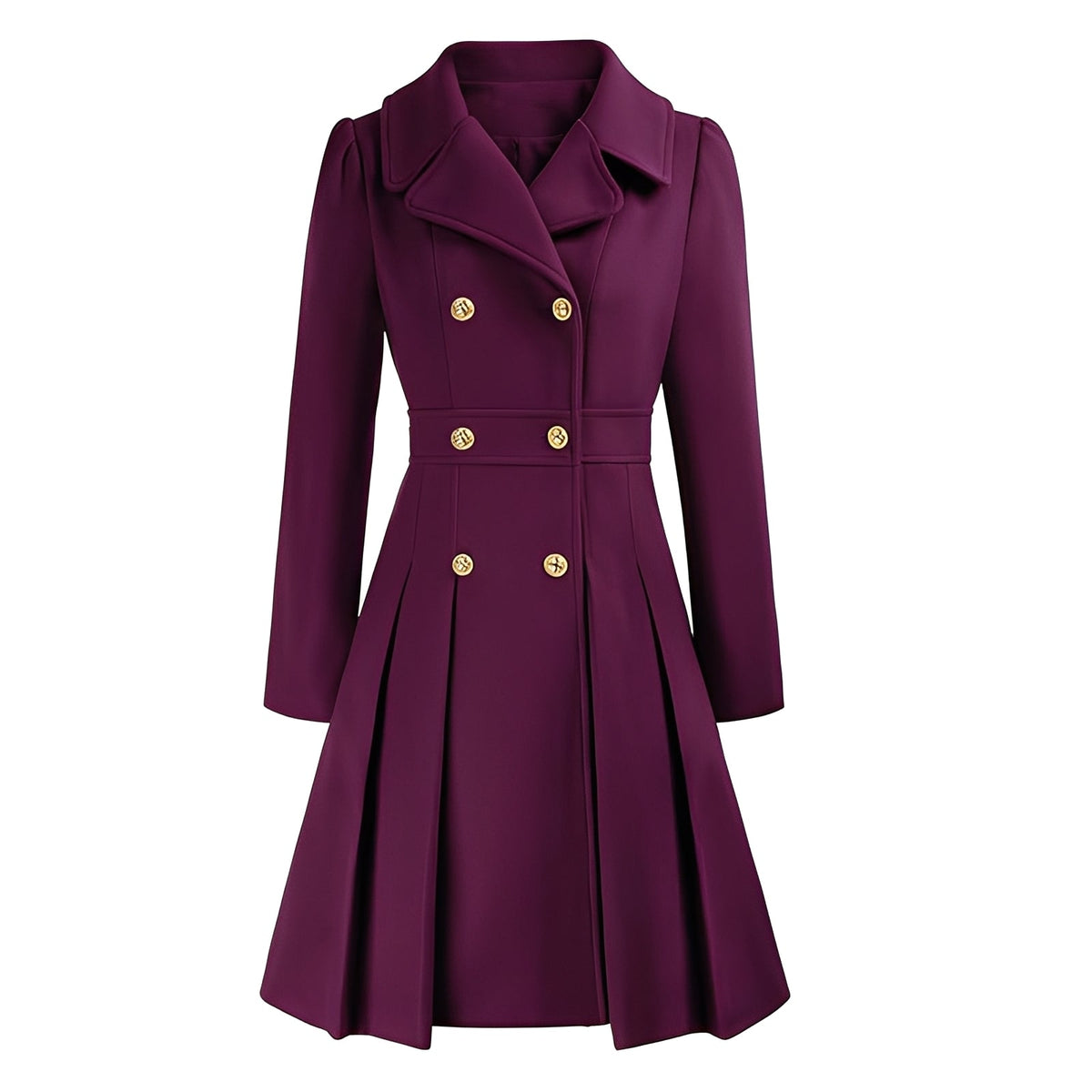 Audrey - Trendy and cozy coat