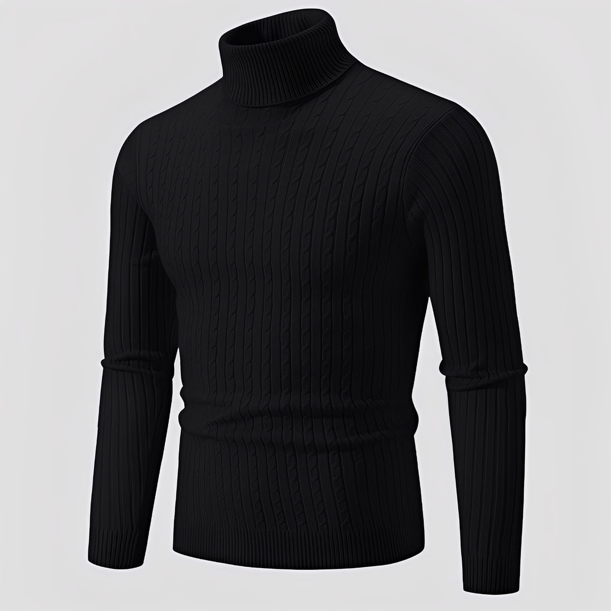 Devin - Warm and cozy turtleneck sweater