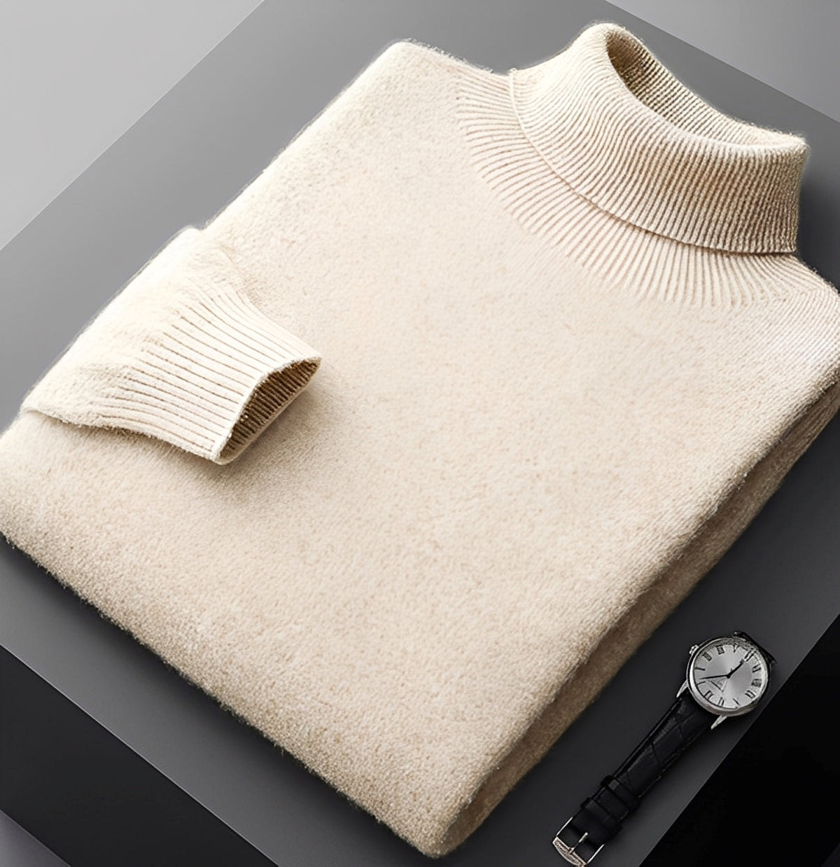 Osborn - Elegant and cozy turtleneck sweater