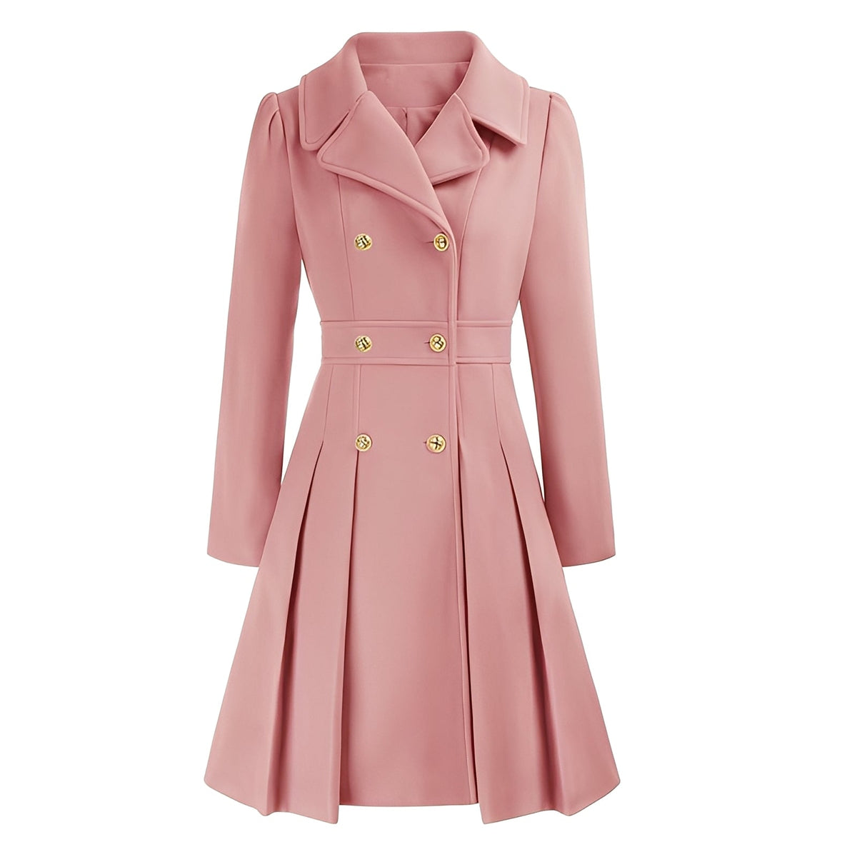 Audrey - Trendy and cozy coat