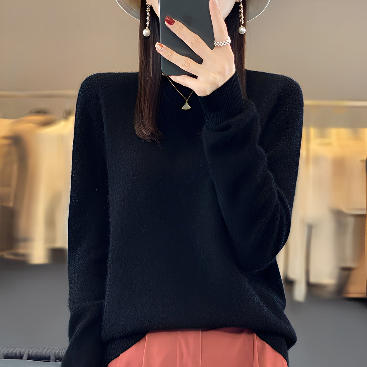 Cheyanne - Stylish and cozy sweater