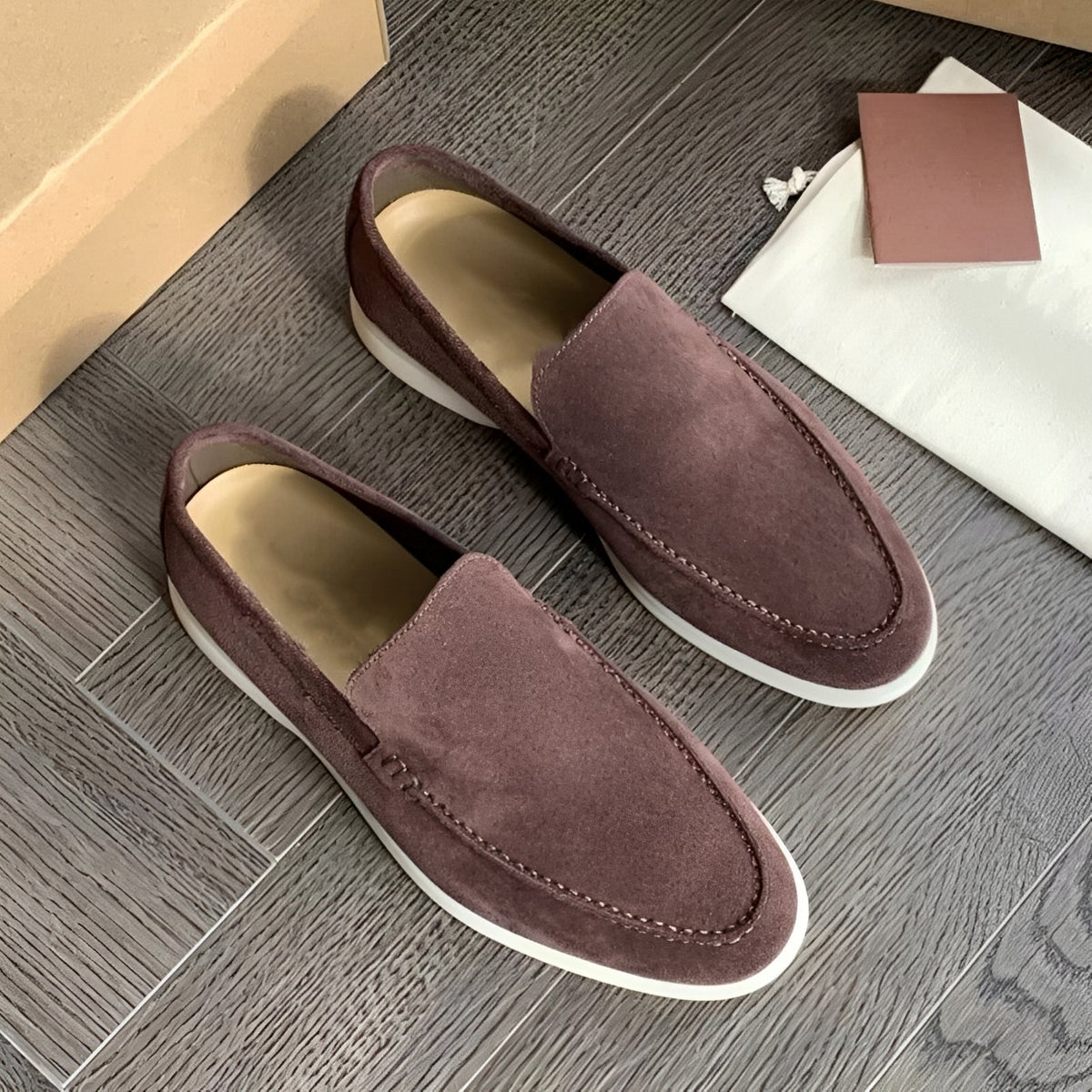 Marlon – Sophisticated men's moccasins