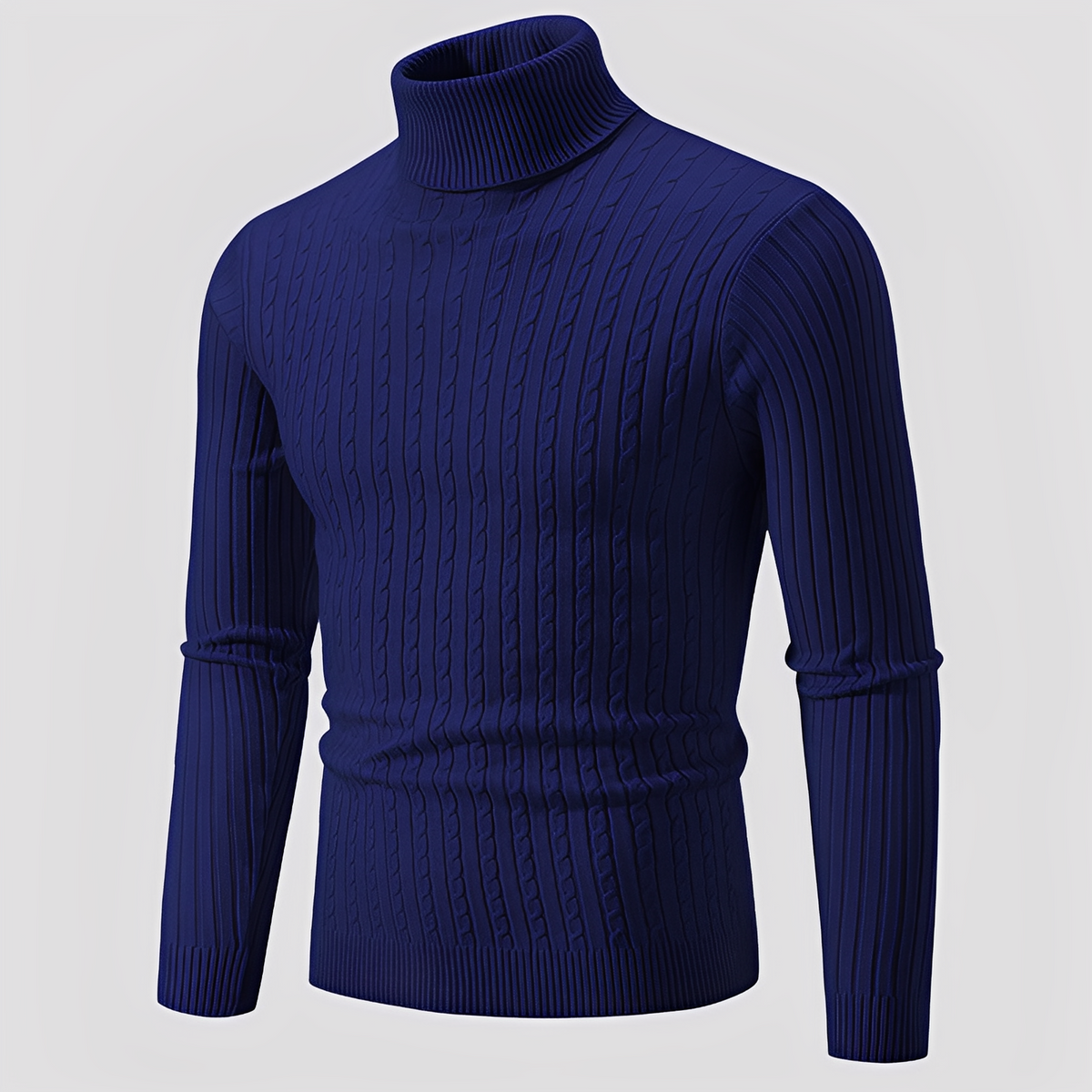 Devin - Warm and cozy turtleneck sweater