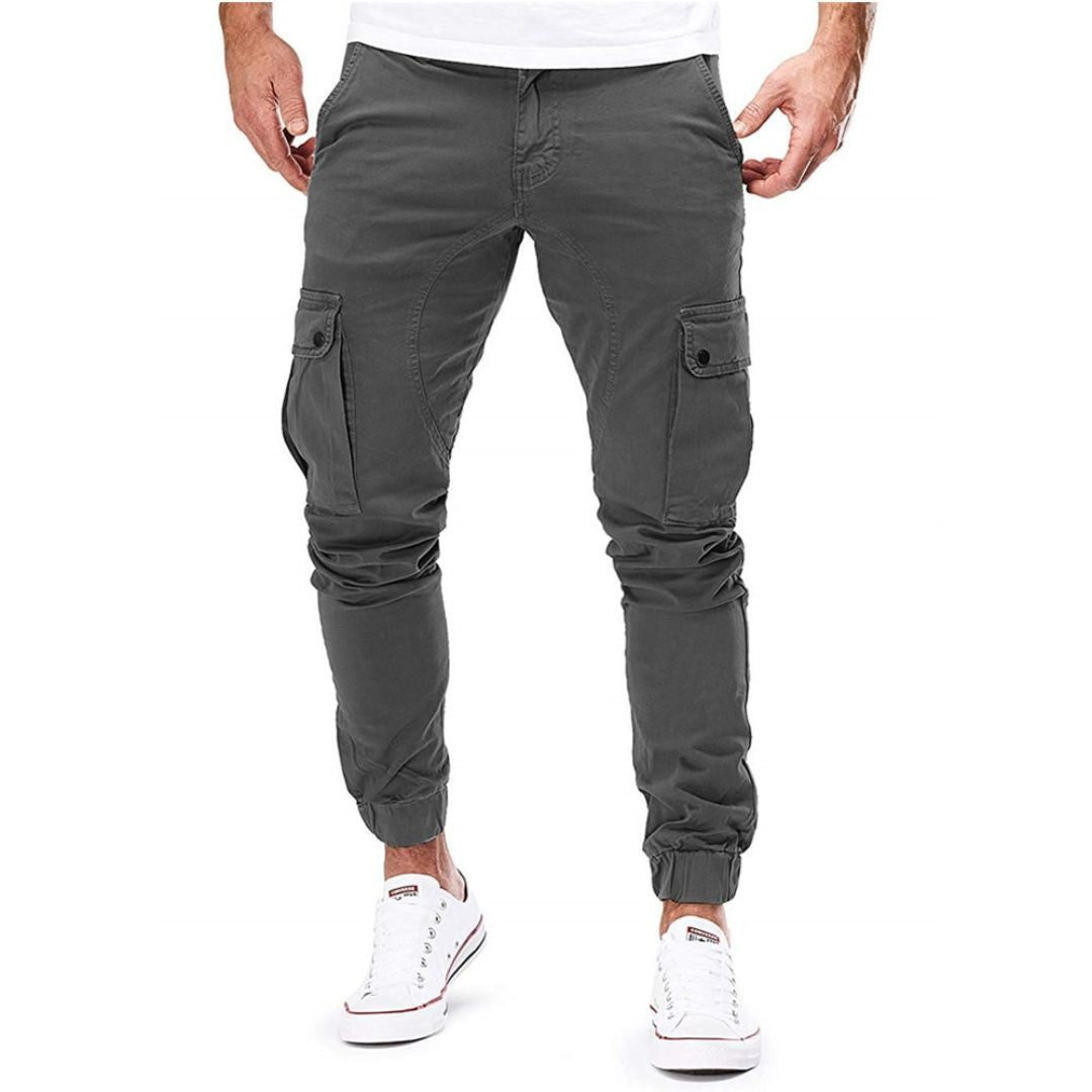 Jayden - Modern cargo pants with a slim-fit look