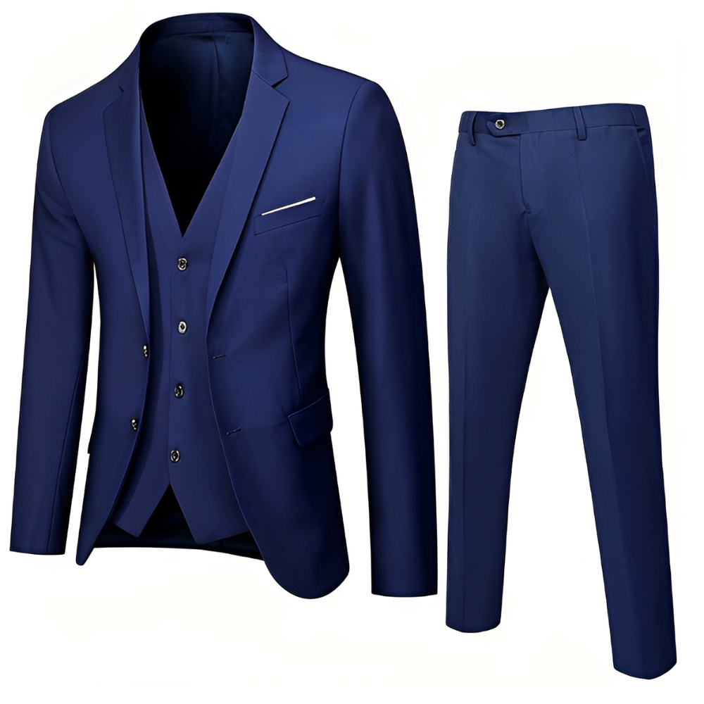 Sampson - Stylish three-piece suit set