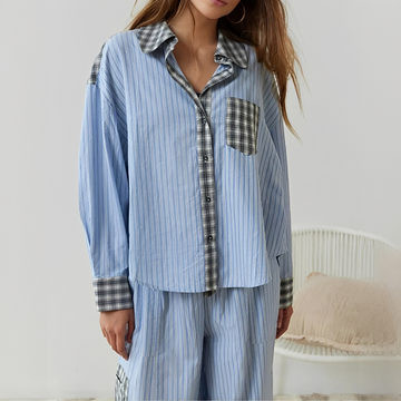 Elena - Elegant two-piece pajama set