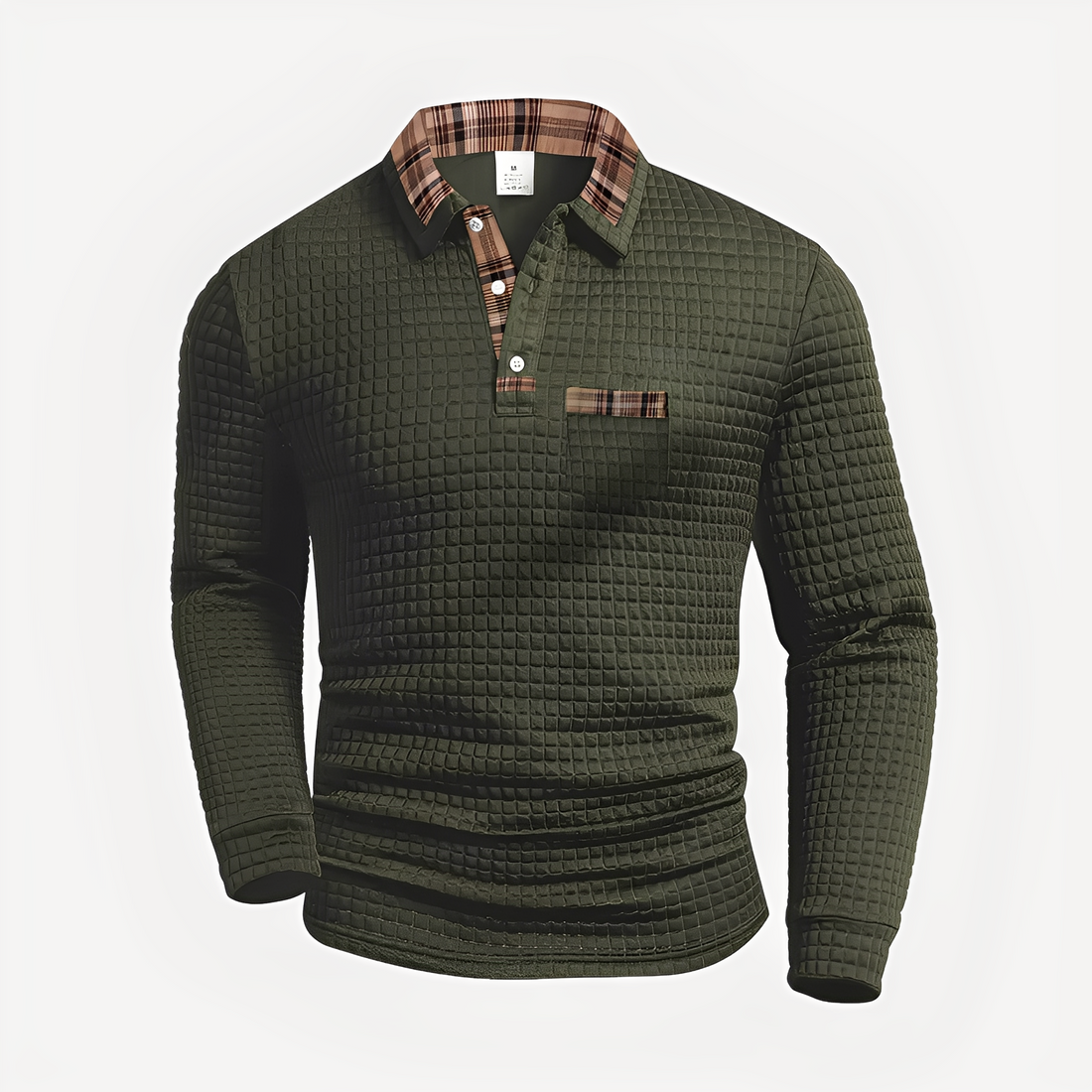 Morris - Relaxed long sleeve shirt